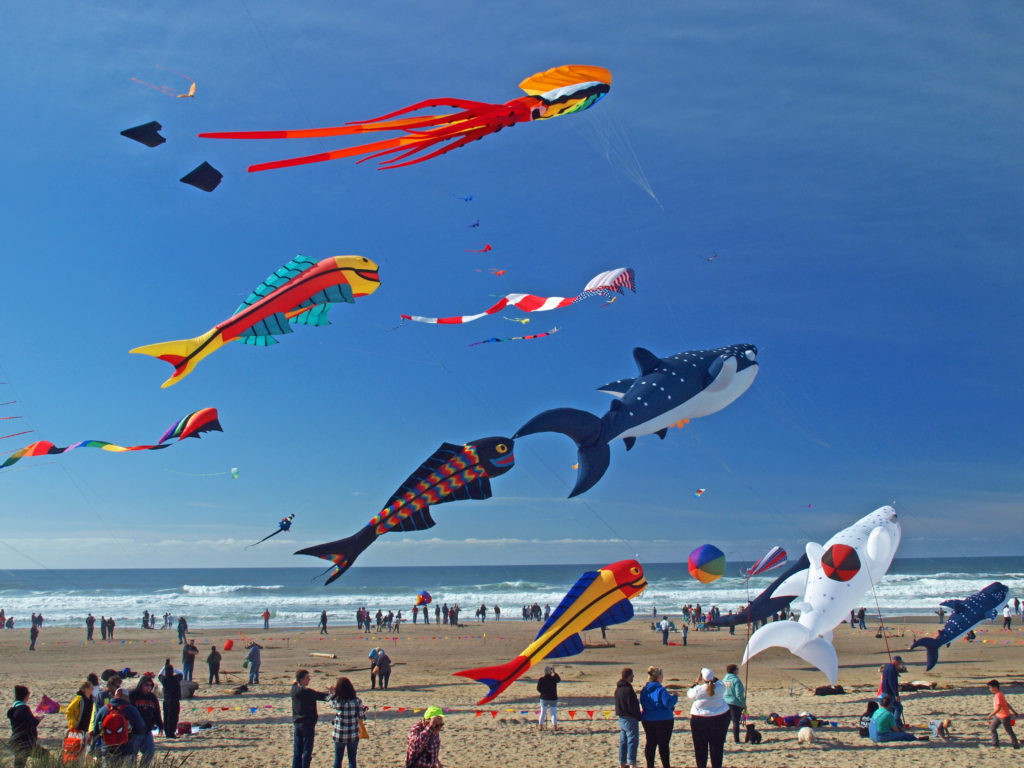Lincoln City Fall Kite Festival Pacific Northwest Explorer