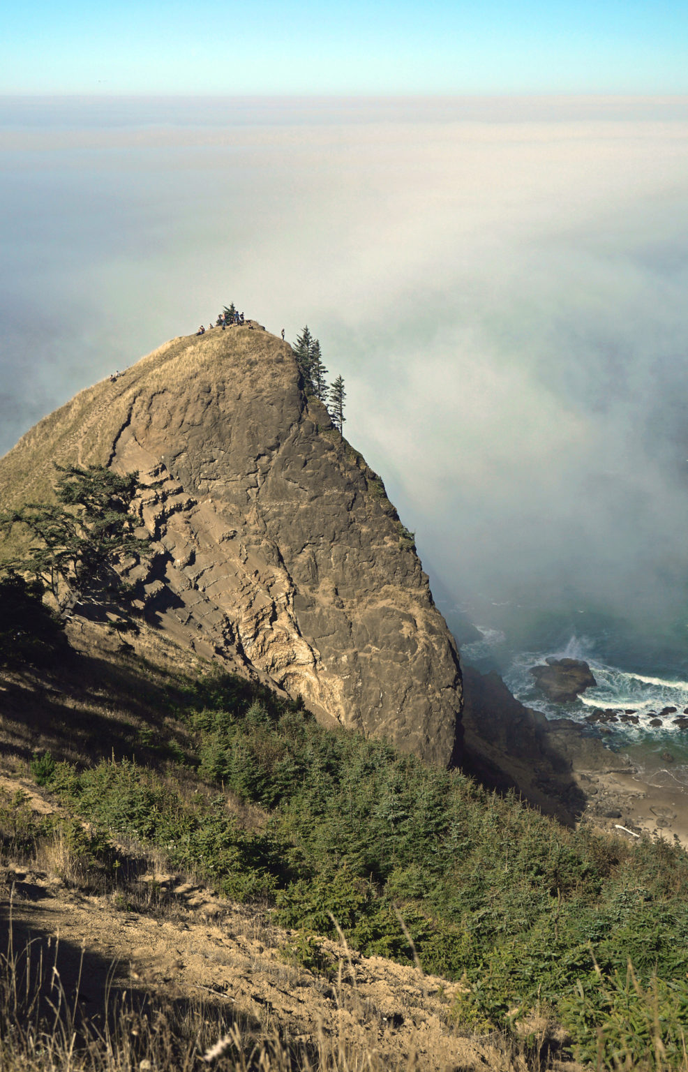 God's Thumb Hike Pacific Northwest Explorer
