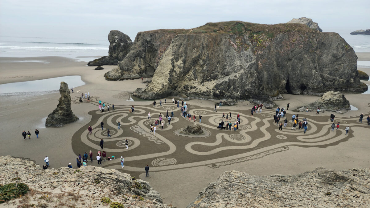 Circles in the Sand